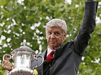 VINE: Wenger can't wait to...